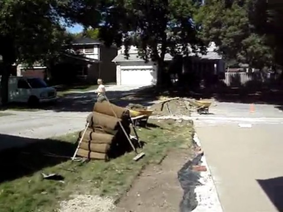 Interlock Pavers Driveway Installation