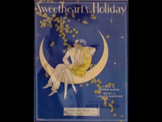 Ted Wallace & His Orchestra - Sweetheart's Holiday