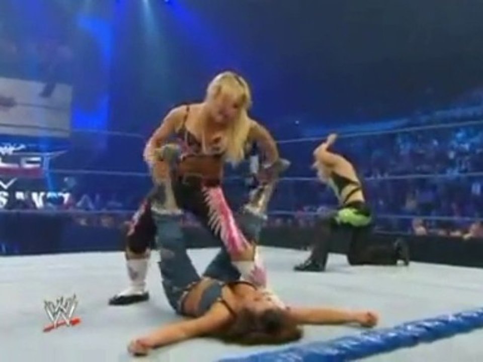 SMACKDOWN 04/11/09 . Partie 4