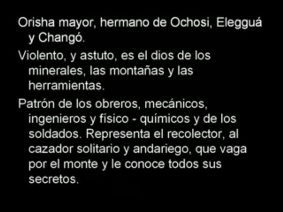 Santeria Orisha Ogun