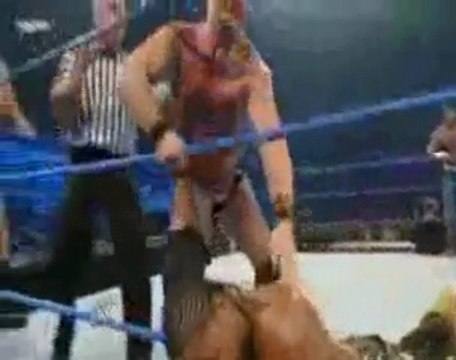 Chris Jericho&Big Show vs Cryme Tyme 4/12/2009
