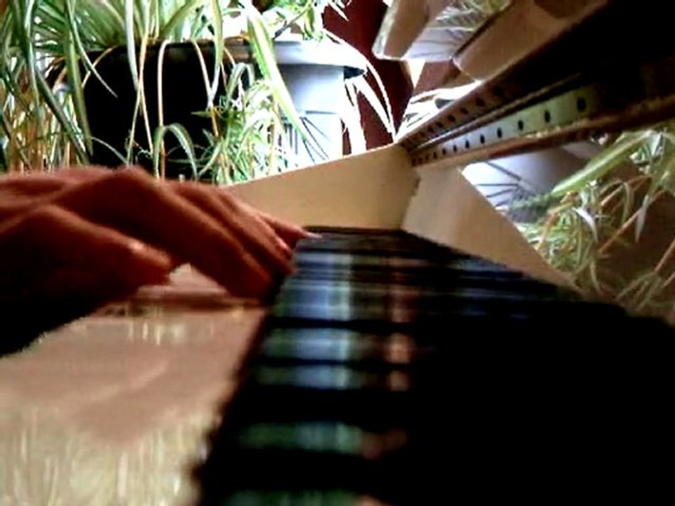 David Guetta (feat. Akon) - Sexy Bitch (Piano Cover)