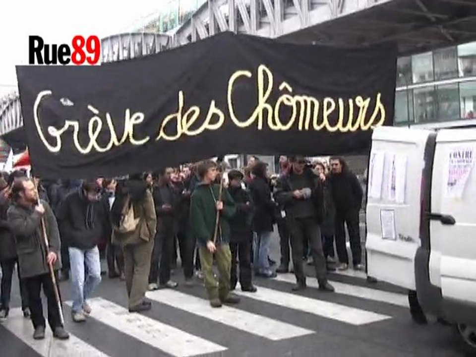 A la grève des chômeurs