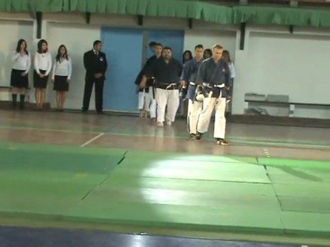 spectacle de yoseikan budo organisé par issam barhoumi