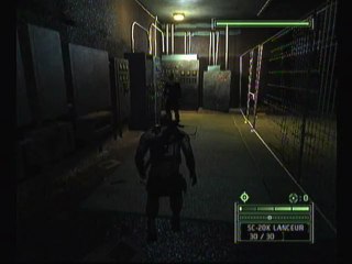Splinter Cell Chaos Theory [13] soluce : Displace début
