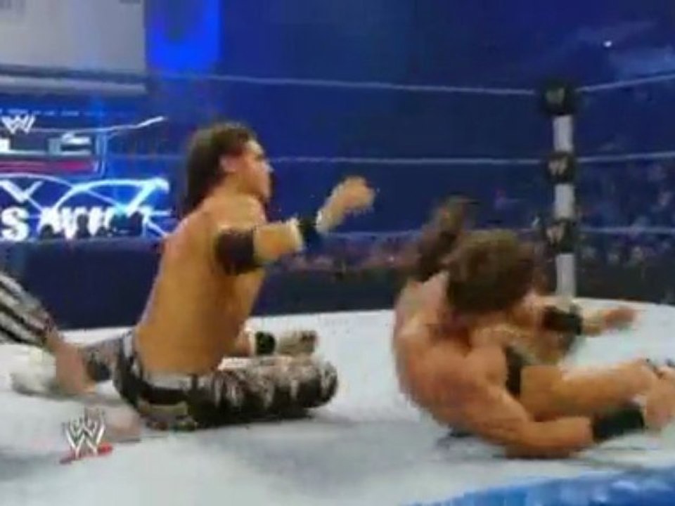 SMACKDOWN 04/11/09 . Partie 5