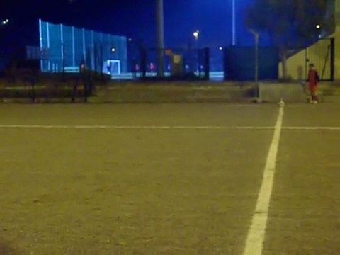 Match du 4 décembre 2009 (suite): Une tentative, un danger