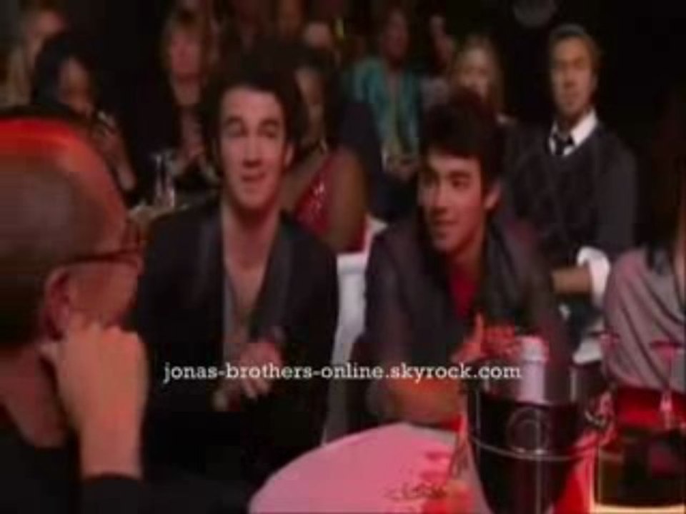 Jaylor Moment @ the Grammy Nominations Concert (02/12/2009)