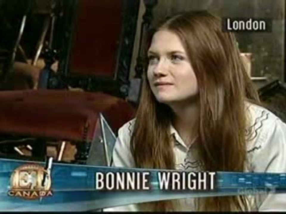 Bonnie Wright -  Harry Potter and the Deathly Hallows