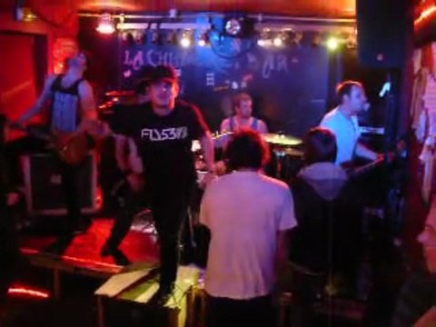 The River Card @ La Chimere, Lille [02.12.09]