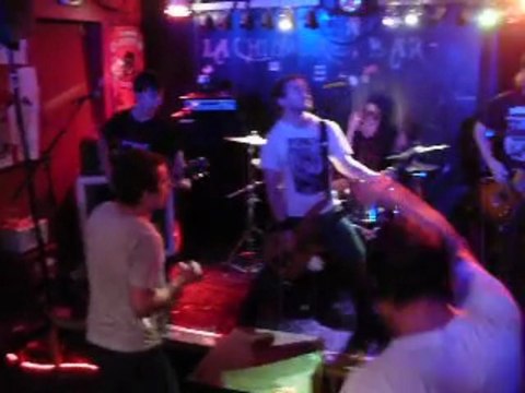 Unrestrained @ La Chimere, Lille [02.12.09]