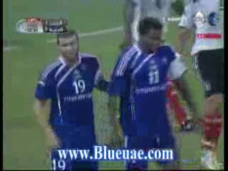 هدف النصر في الجزيره - علي بوصابون