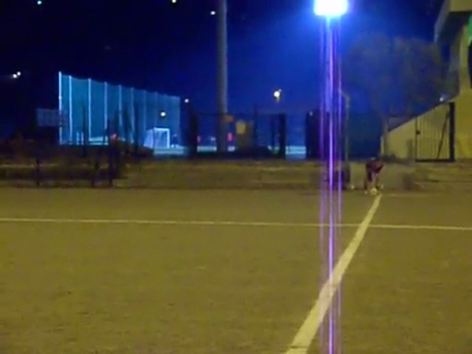 Match du 4 décembre 2009: 2eme but, un but de Benjamin