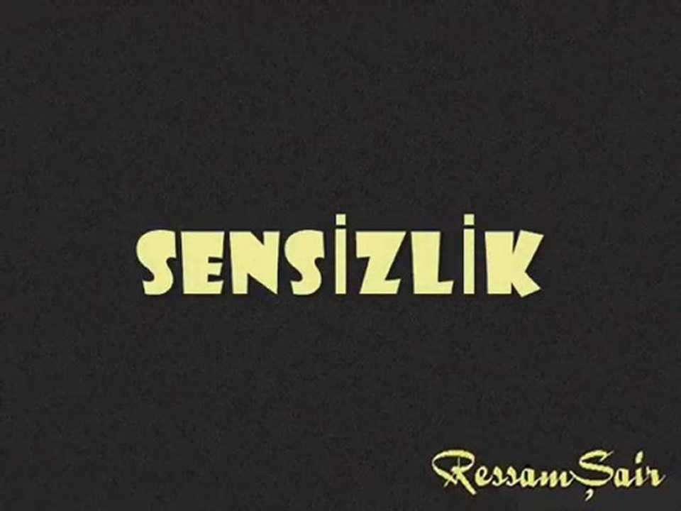 SENSİZLİK