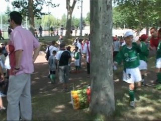 Ambiance dans l'allée de Méons Juin 2009