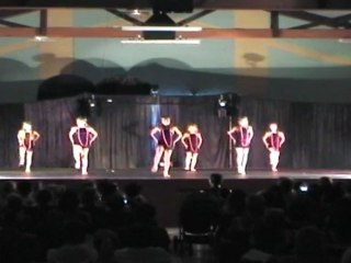 Jazz préparatoire "Chicago". Spectacle Etats2corps. 28/06/09