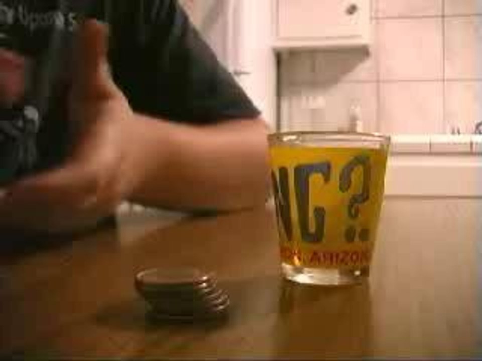 Des pièces pour verres
