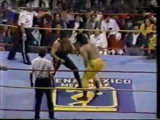 Eddy Guerrero, El Hijo Del Santo, El Satanico vs Los Brazos