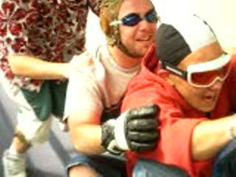 bobsleigh dans le lycée!!!!