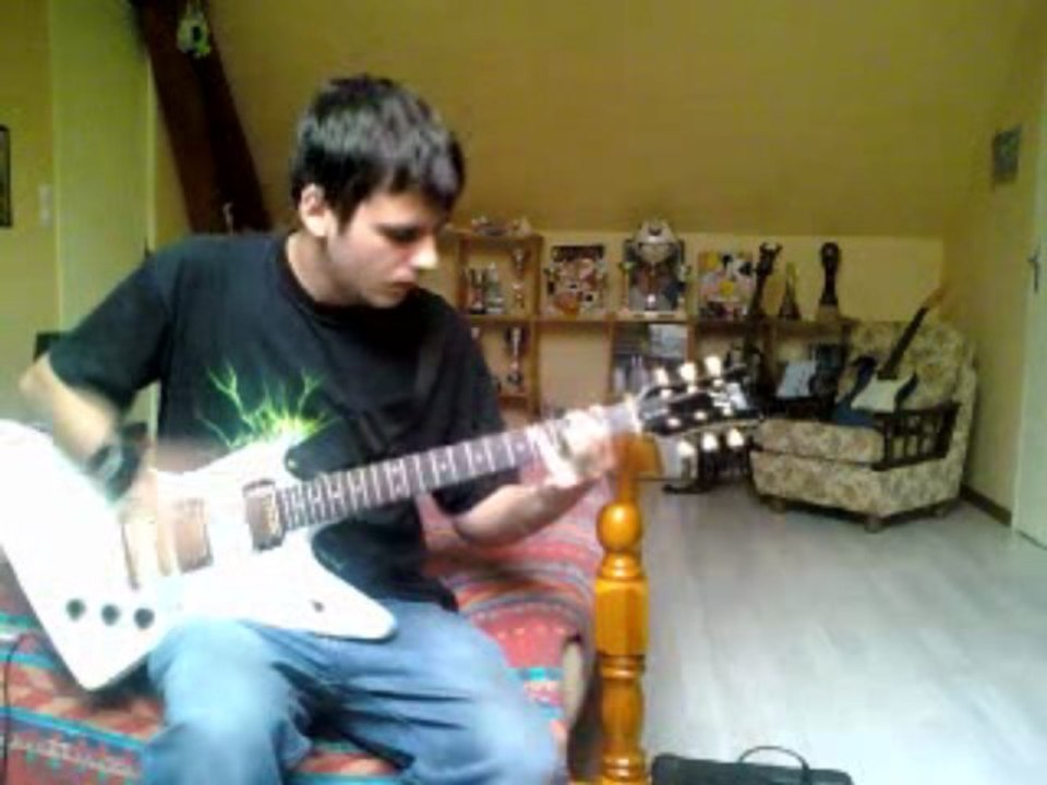 bombtrack (RATM) a la guitare