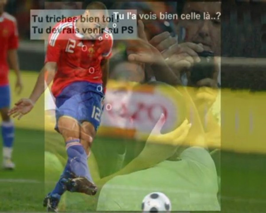 LA MAIN DE THIERRY HENRY