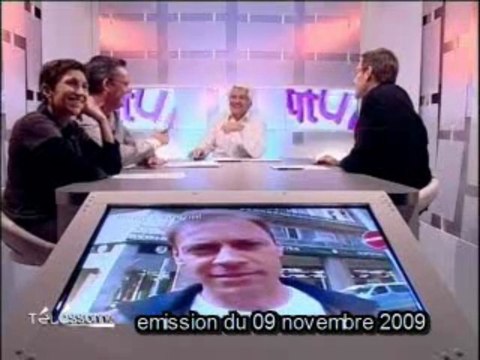 extraits de l'emission du 09 novembre 2009