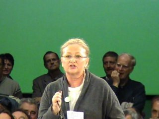 Catherine Quéré, Députée, La Crèche, 15/11/2009