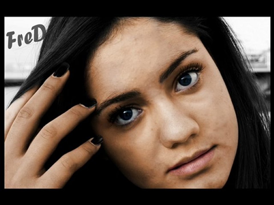 FreD || MakeOver  photoshop #4 noir et blanc