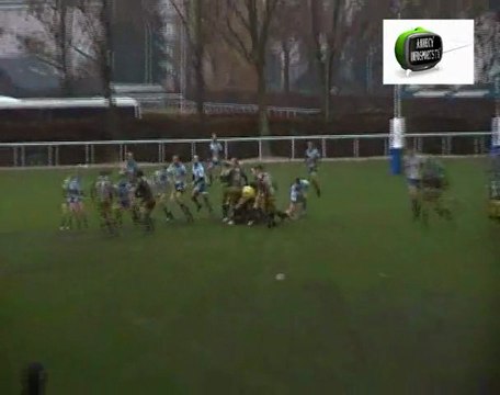 Rugby : US Annecy - St Savin Sport 22-11-09