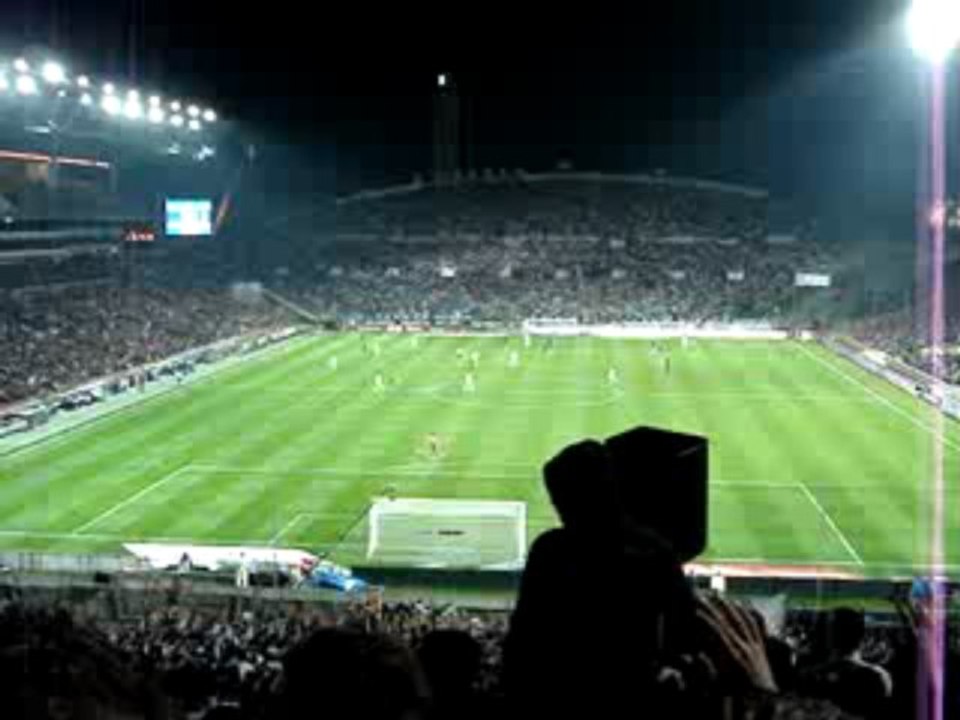 OM PSG TAMBOURS VIRAGE SUD SW87