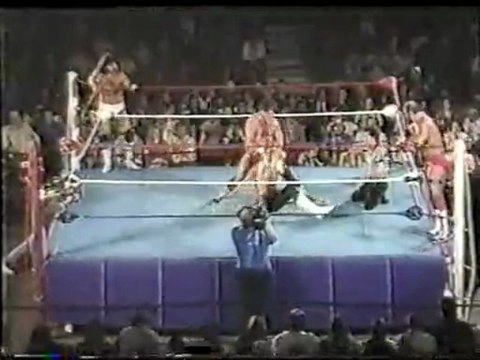 Arn Anderson Tully Blanchard vs Michael Hayes Jimmy Garvin