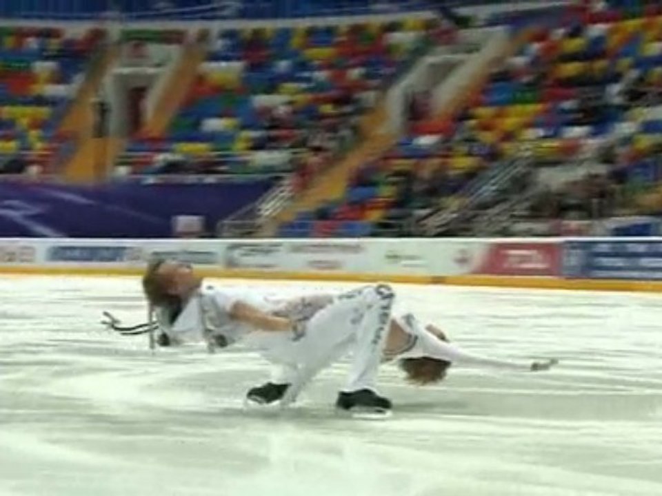 Zoé Blanc / Pierre-Loup Bouquet - 2008 CoR- FD