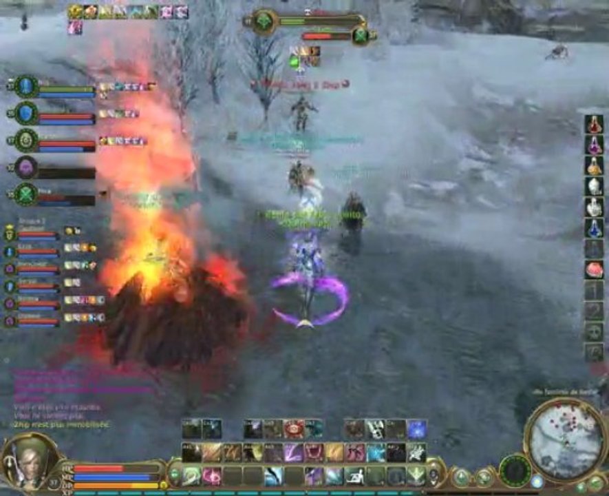 Aion PvP Urtem Elyos Dominium