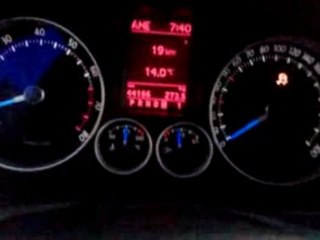 Launch control Golf v R32