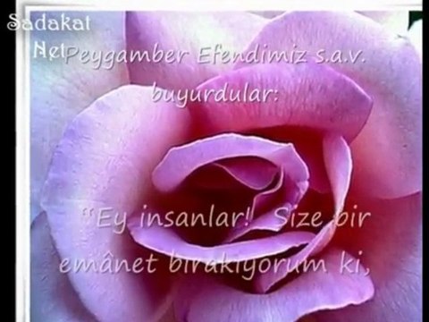 Peygamber Efendimiz (s.a.v.)'in Azaları-İlahi Taleal Bedru A
