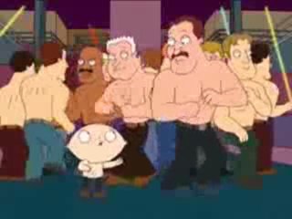 stewie vamos a bailar
