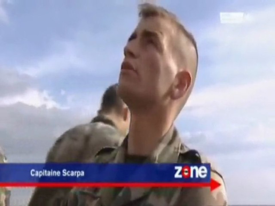 Mission commando à Saint Cyr