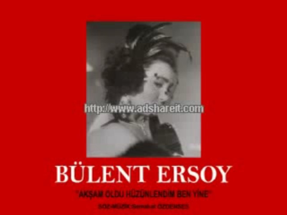 bület ersoy akşam oldu