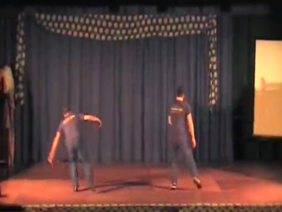 Show Soirée Burkina Faso à la salle des fêtes de Dangé (86)