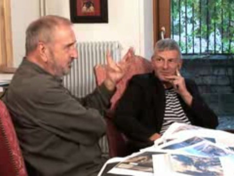 "Le Ciel au-dessus du Louvre" / Jules Stern, un ange passe