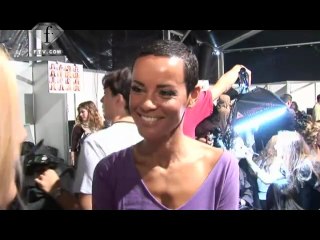 DSQUARED 2-BACKSTAGE-WOMAN S/S2009 Milan