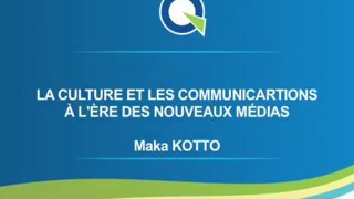 Atelier 1: la culture à l'ère des nouveaux médias