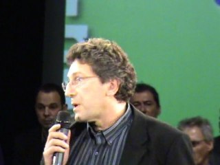 Eric Llinarès, PDG Eco-Mobilité, La Crèche, 15/11/2009