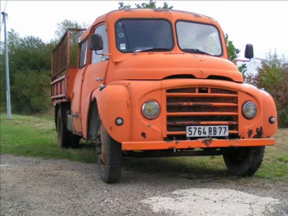 retour à la vie CITROEN 23-50 DI Sie A