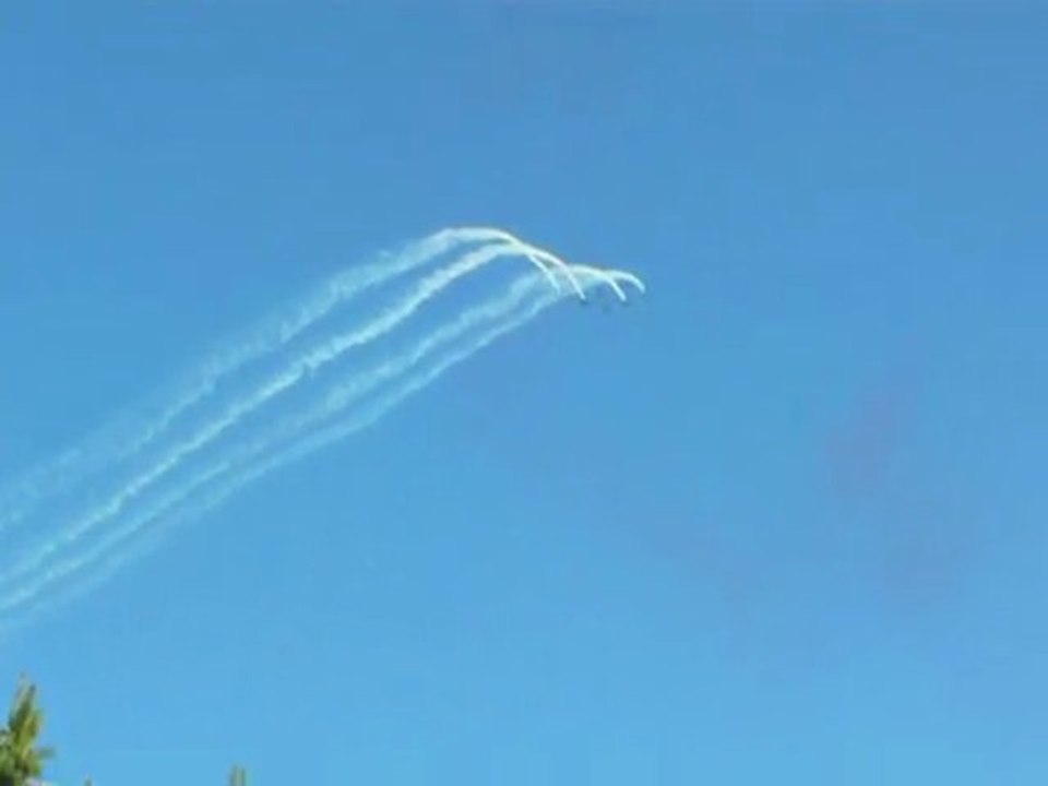 La Patrouille de France est incroyable!