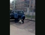 maroc rif nador violence policiere contre une personne agee