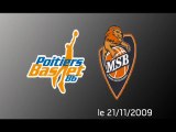 Basket, Pro A : Poitiers - Le Mans (2009-2010)