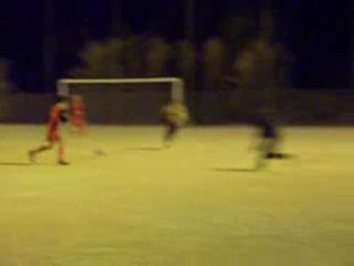 But de Pâcome lors du match du 16 octobre 2009