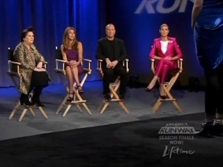Irina Shabayeva crowned 'Project Runway's sixth-season Pt.3