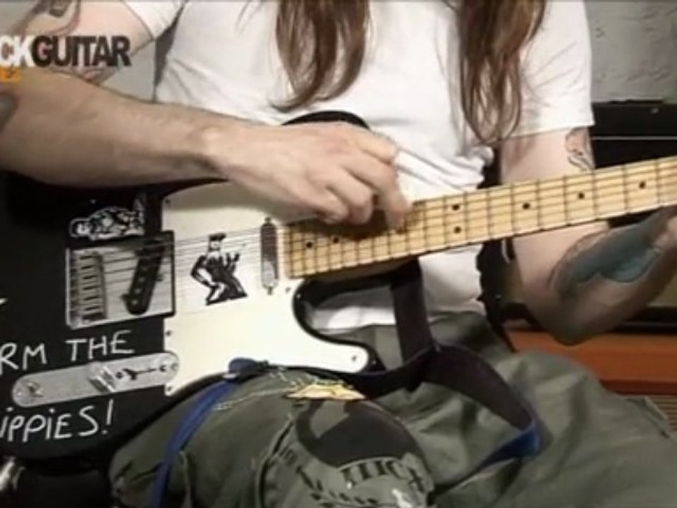 Noise  tuto- Rock Guitar  methode par Shanka